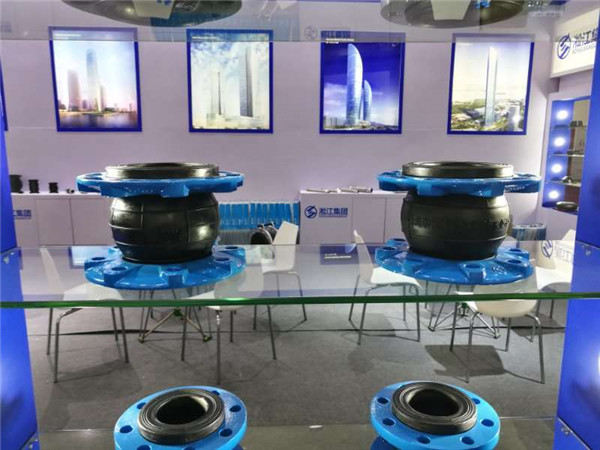 泳池工程DN150橡胶接头