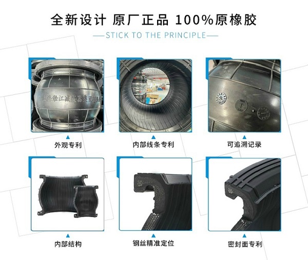 南通PN25可曲挠橡胶接头单球体建设工程