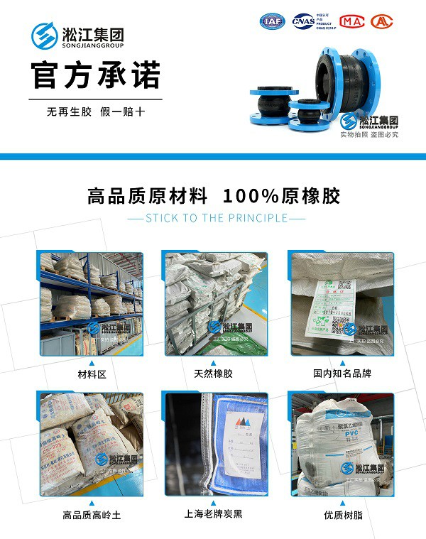 UNI 2277-67 PN10 意大利标准橡胶膨胀节